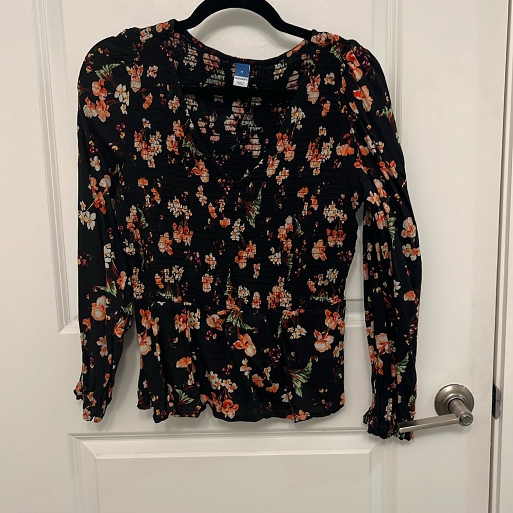 Old Navy Floral Top